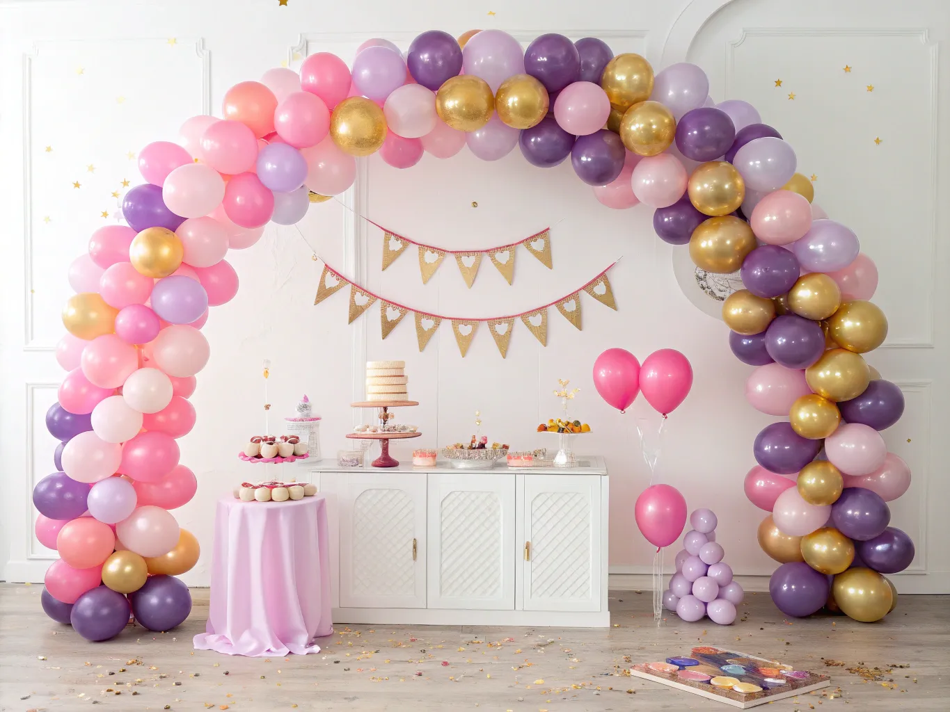 Ballongirlander til fest